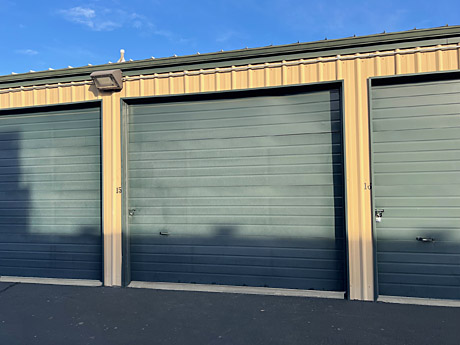mini storage side